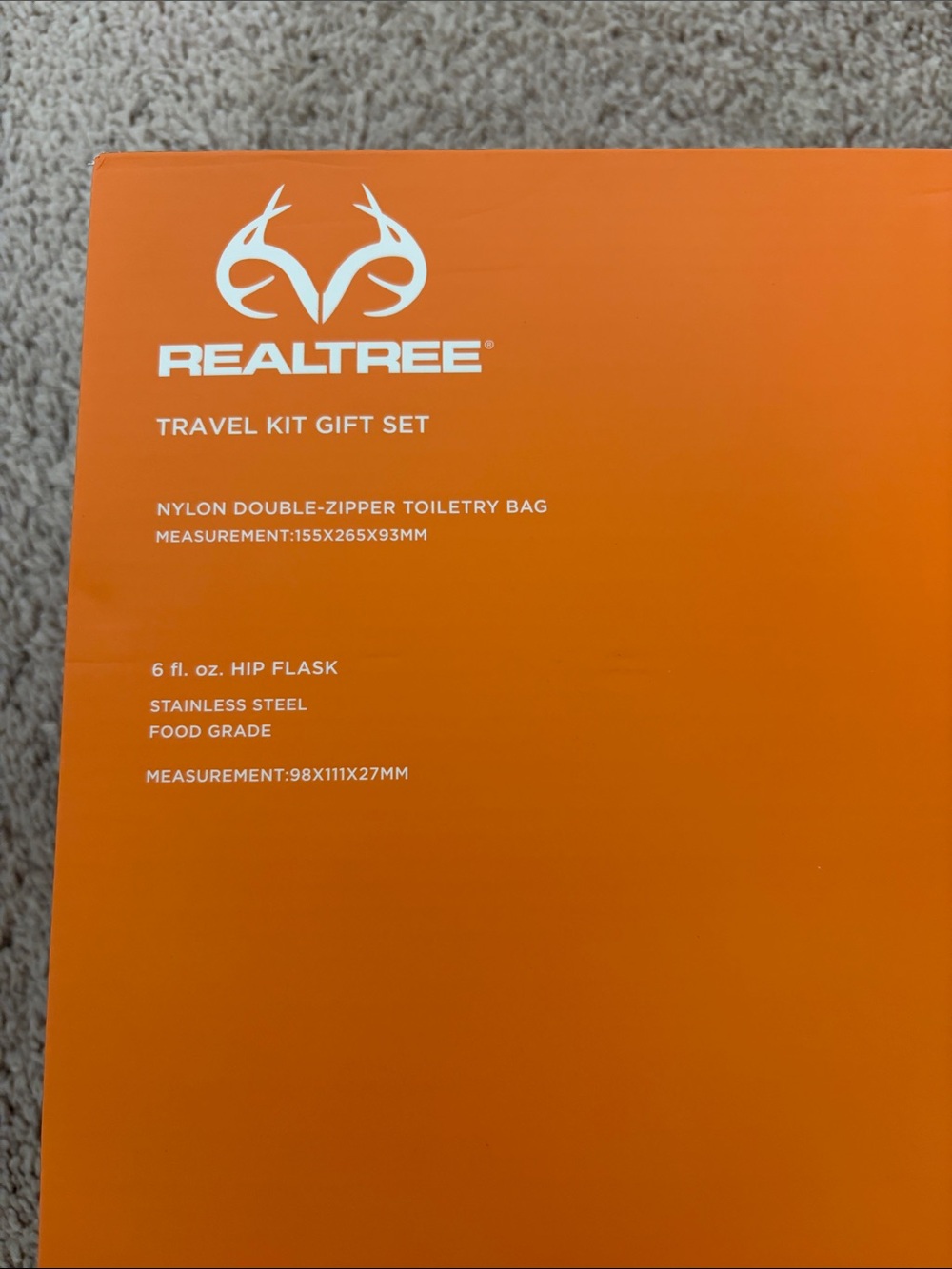 Realtree Travel Kit Gift Set - Picture 5 of 9